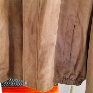 Perry Ellis Micro Suede Jacket